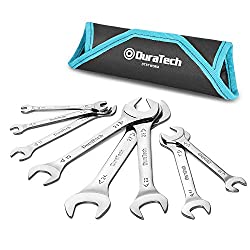 DURATEC Super-Thin Wrench Set