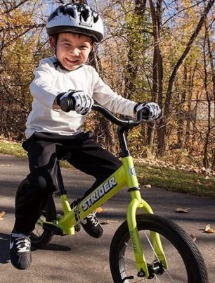 Are balance bikes bad for babies