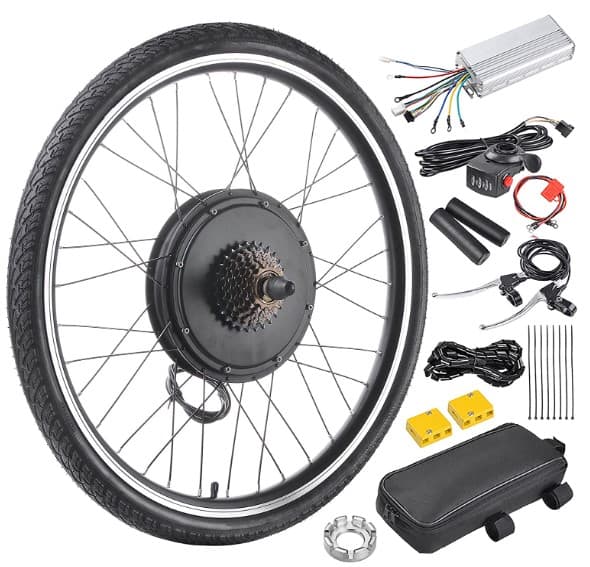 How Much Is An Electric Bike Conversion Kit