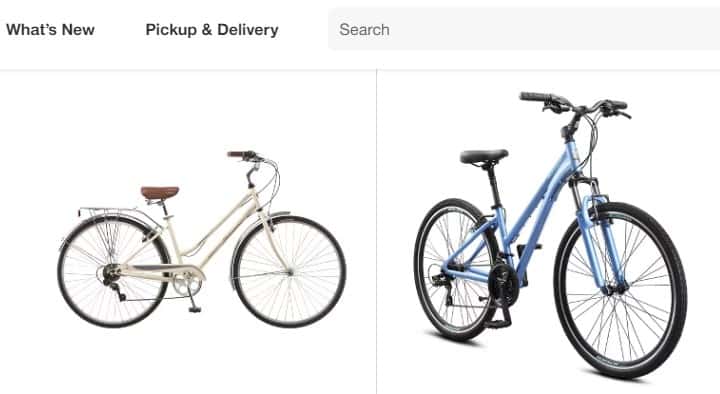 does target sell good bikes