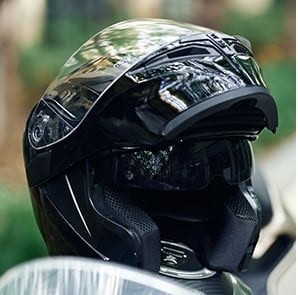 lightweight full face mountain bike helmet