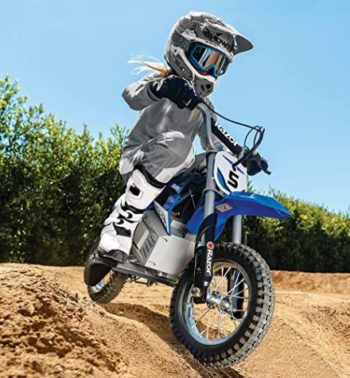 what is better gas or electric dirt bike