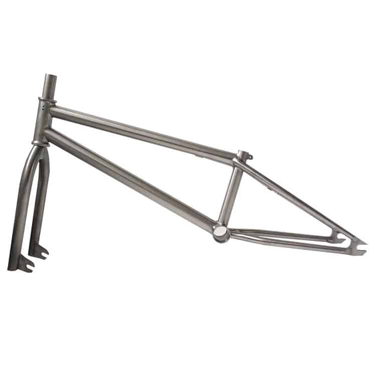 steel bmx bike frame