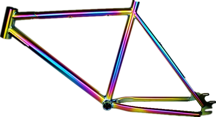titanium bmx bike frame